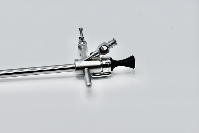 Used Circon ACMI G129 22Fr Urethrotome Surgical Sheath & G129 Obturator