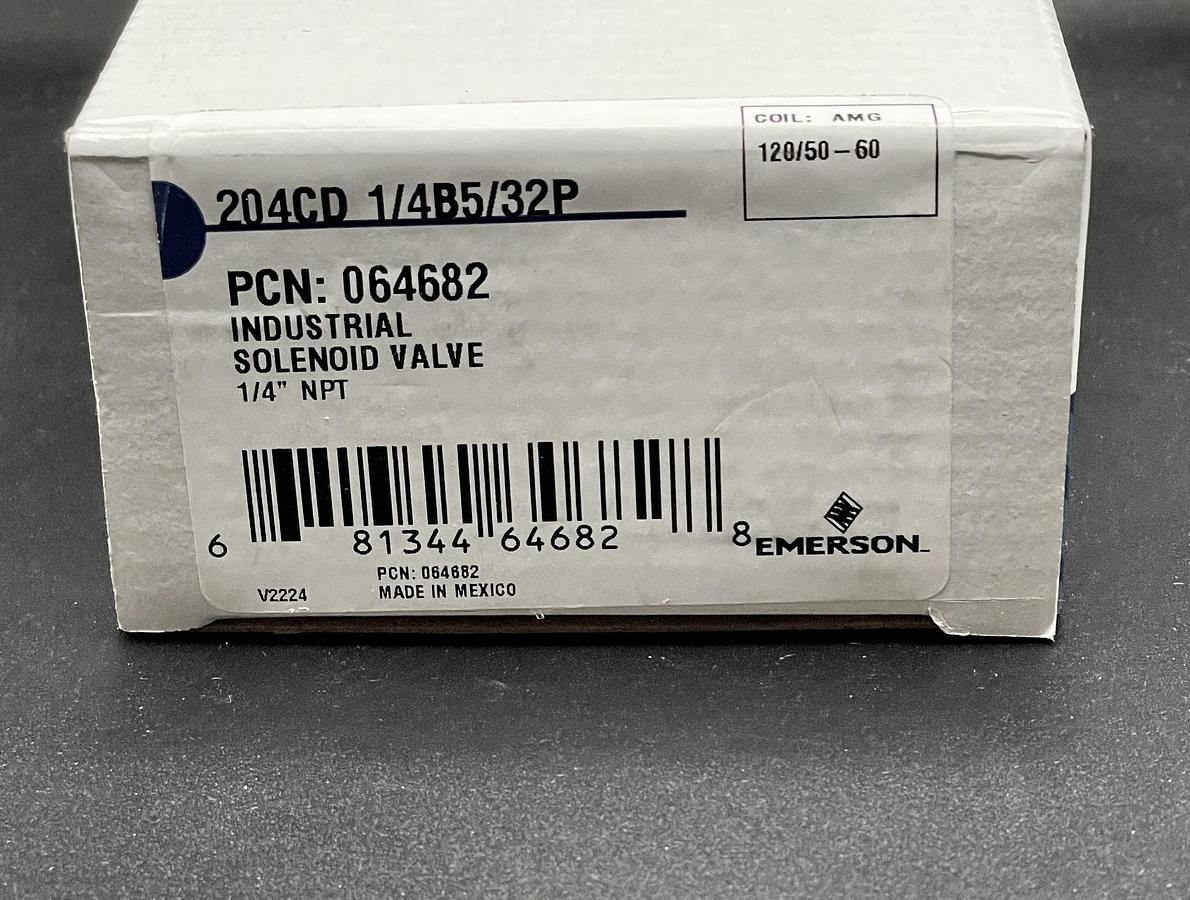 Emerson Alco 064682 Solenoid Valve