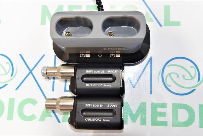 KARL STORZ 11301 DE AND 11301 D4  CHARGER AND PORTABLE LIGHT SOURCE