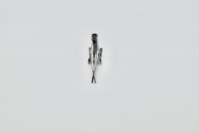 Used Karl Storz E-3366 Barraquer Iris Scissors Ophthalmic, Surgical, Eye