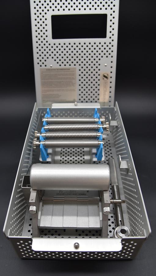 Used Zimmer 00-7701-000-00 Skin Graft Mesher