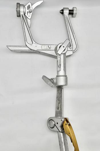 Used Mayfield Integra Ultra Base Unit A2101, A1115 Modified Swivel Adaptor and A1059 Modified Skull Clamp 