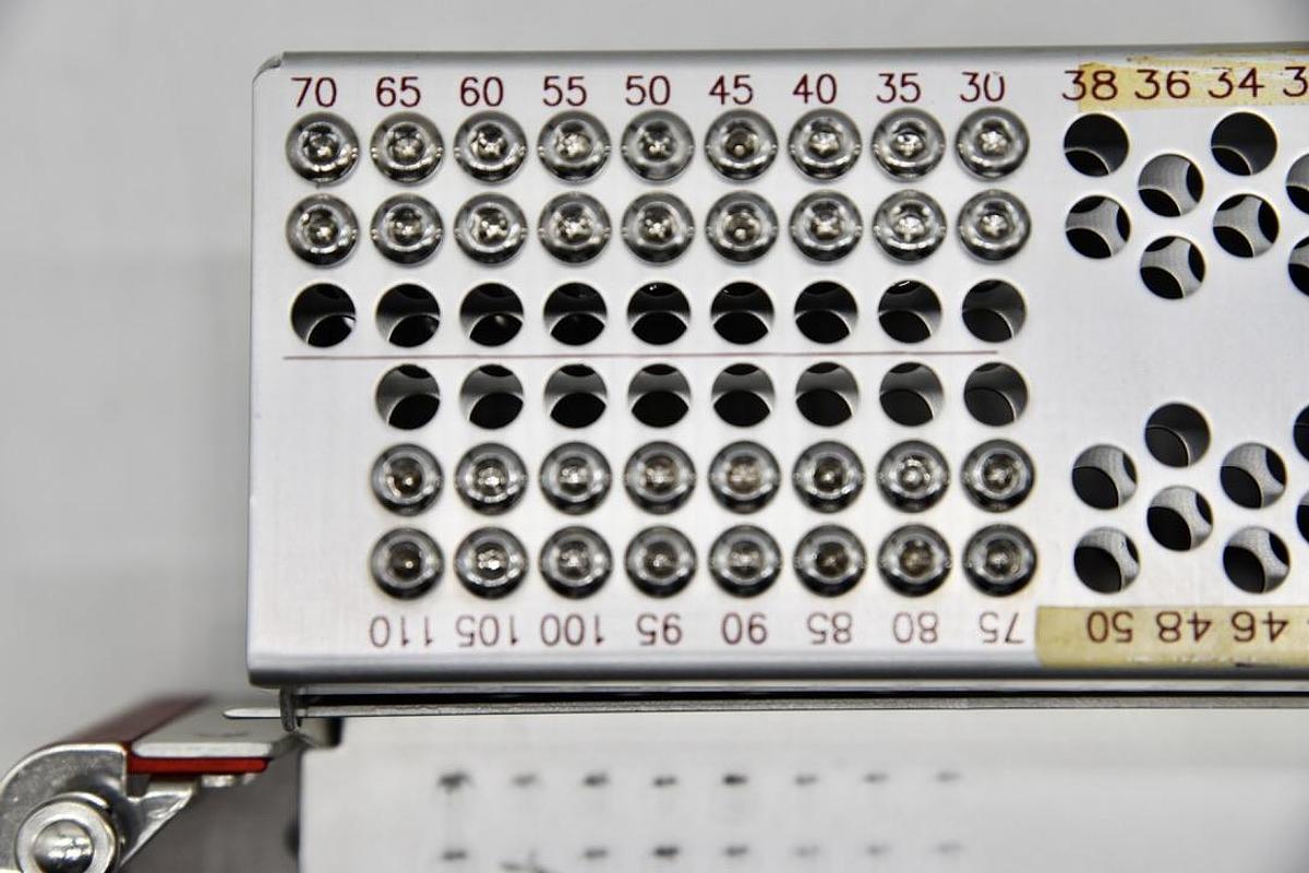 Used Synthes 115.403 LCP Locking Large Fragment Screw Set