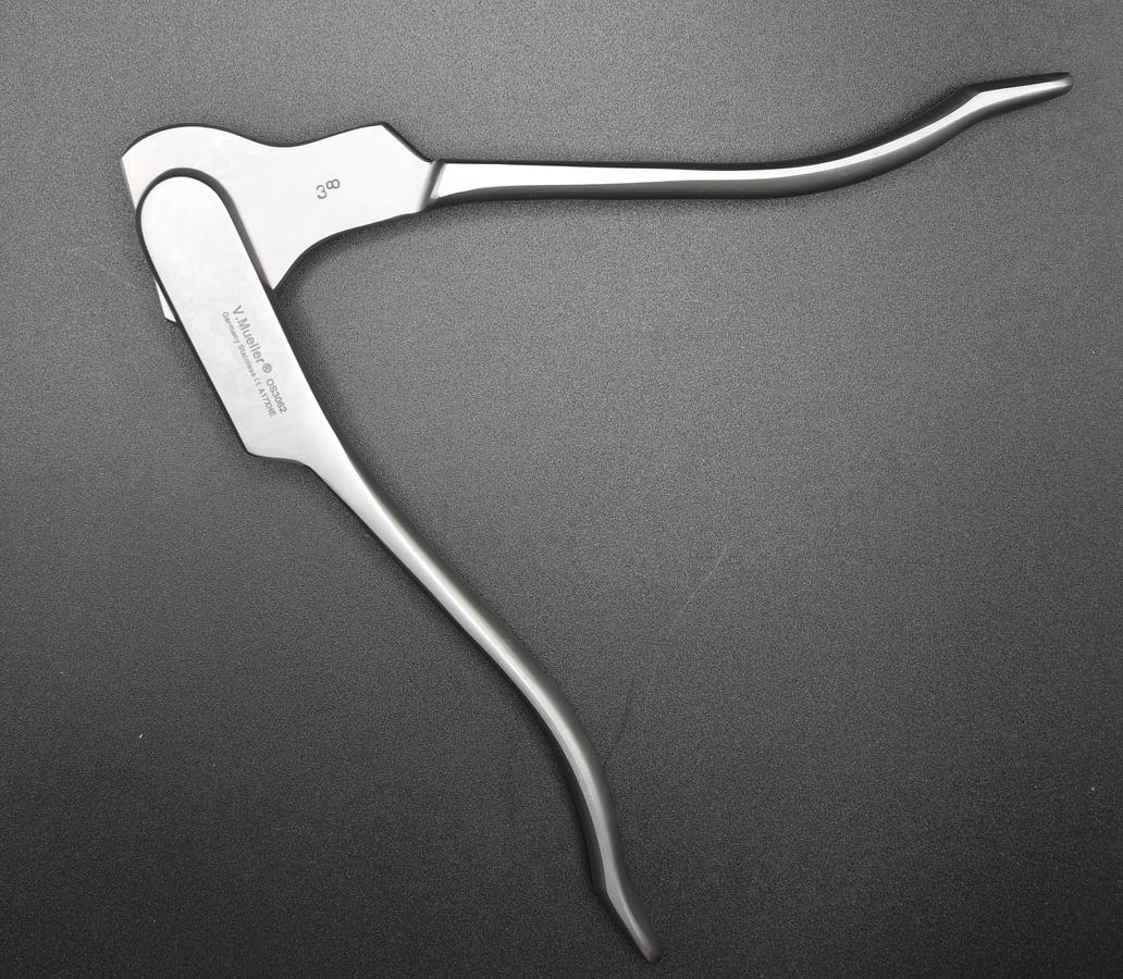 Used V. Mueller Surgical Martin Style Wire Cutter OS3062