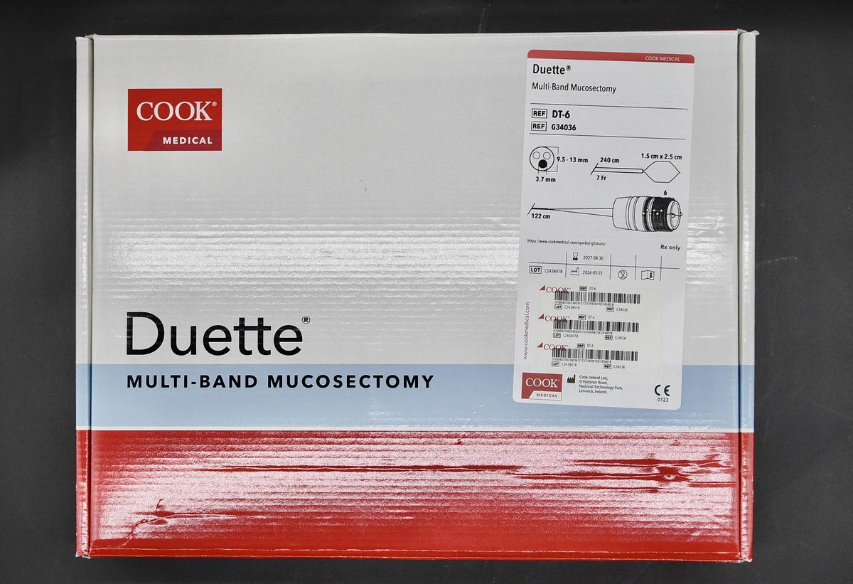 COOK G34036 Duette Multi-Band Mucosectomy with G34022, G34021