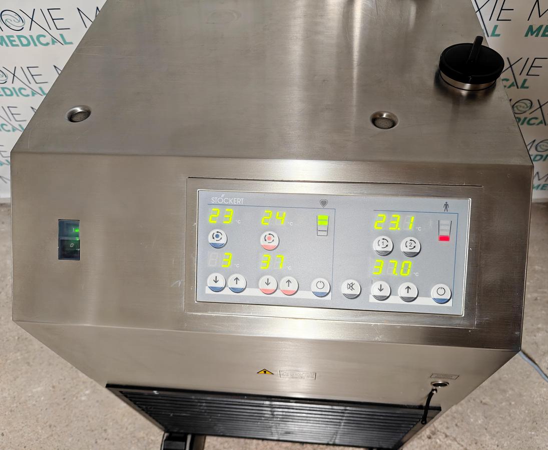 Used LIVANOVA CARDIOPULMONARY Stockert Heater Cooler System 3T 120V 60Hz 16-02-85
