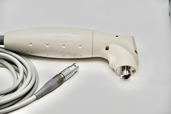 Used LUMENIS VERSAS CUT HANDPIECE FOR MORCELLA 0644-000-01 WITH FGG.2B CABLE