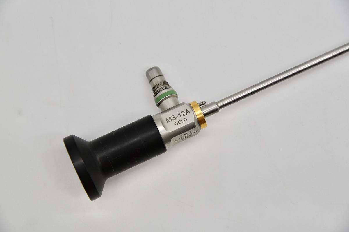 Used ACMI M3-12A Cystoscope, 12°, Autoclavable, 4mm