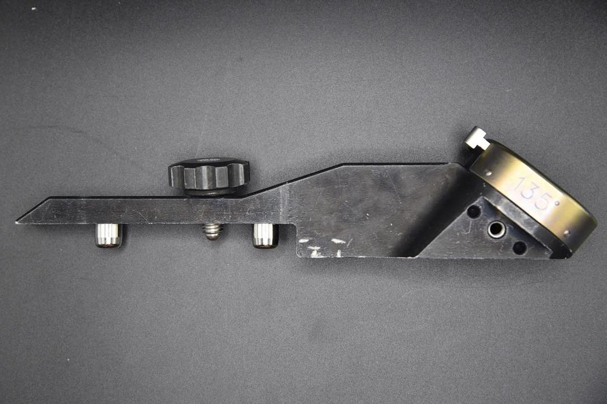 Used Synthes 357.367 Aiming Arm, 135°Angle, For Trochanteric Fixation Nails