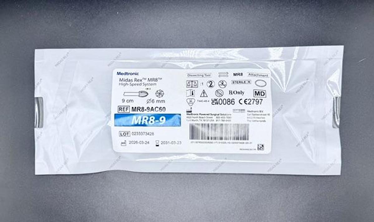 MEDTRONIC MR8-9AC60 Orthopaedic Bur