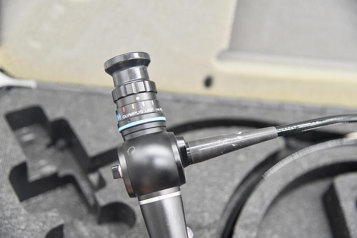 Used Olympus URF-P3 Flexible Ureteroscope with Case