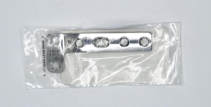SYNTHES 240.44 L-BUTTRESS PLATE/85MM ANGLED LEFT FOR RIGHT TIBIA