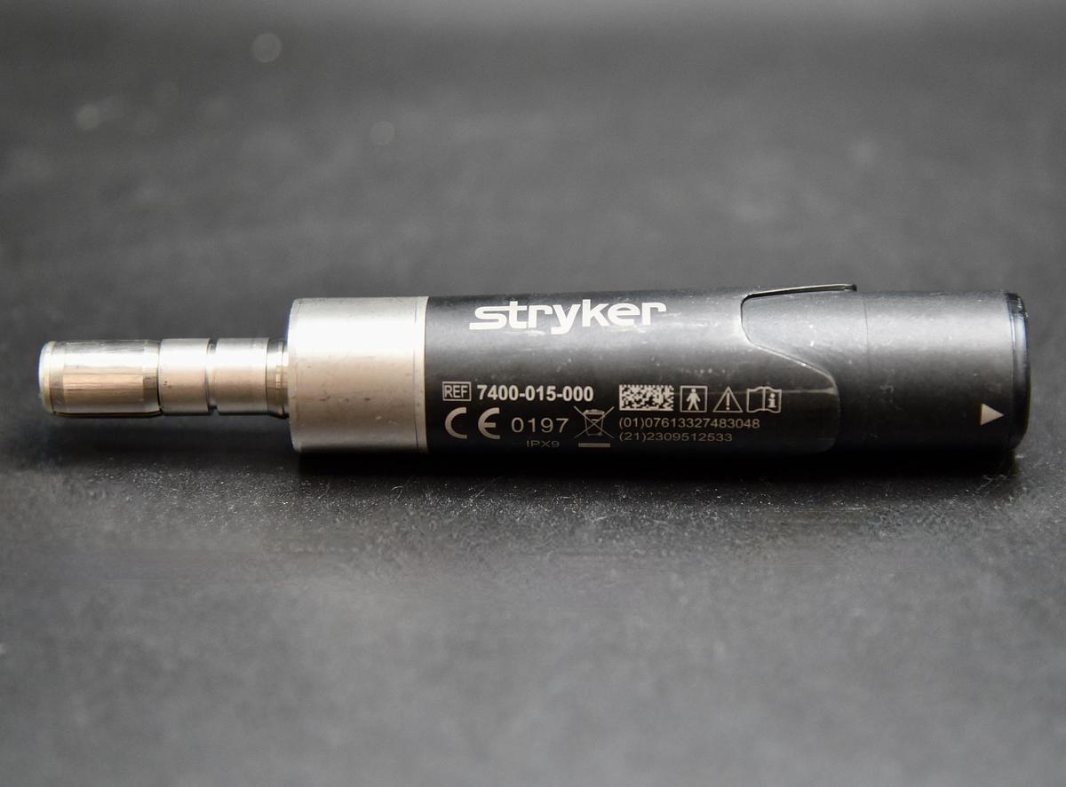 Used STRYKER 7400-015-000, 7400-034-000, 7400-031-000 TPX SET Surgical Power Tool Motor