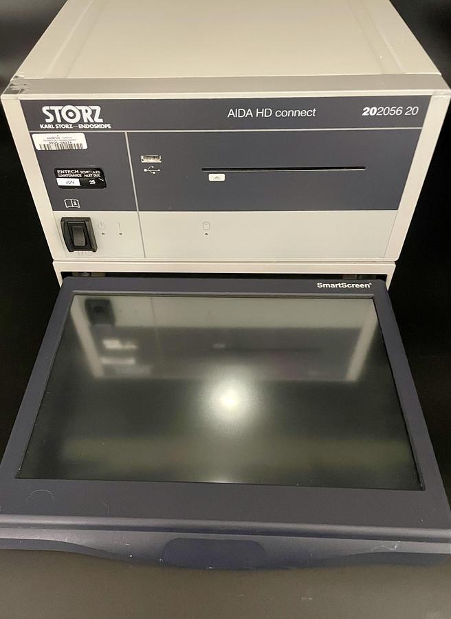 Used Karl Storz 20205620 AIDA HD Image Management System SmartScreen