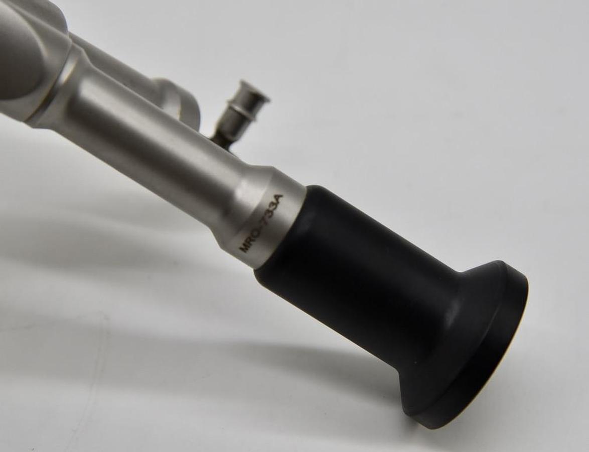 Used Gyrus ACMI MRO-733A SlimLine™ Self-Dilating Autoclavable Operating Semi-Rigid Ureteroscope