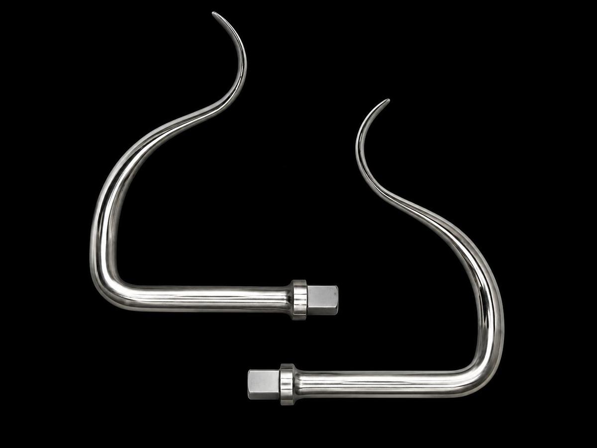 MIZUHO ORTHOPEDIC SYSTEMS 6850-140 Femoral Hook Left Bone Elevator and 6850-144 Femoral Hook Right Bone Elevator