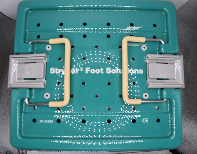 Used Stryker 29-35200 VariAx Foot & Ankle Instrument and Implant Set