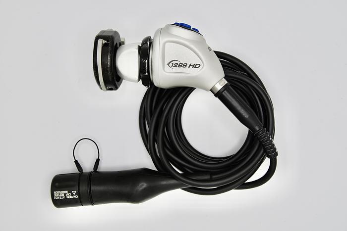 Used Stryker Endoscopy Camera Head 1288-210-105 with C mount Coupler 1288-020-122