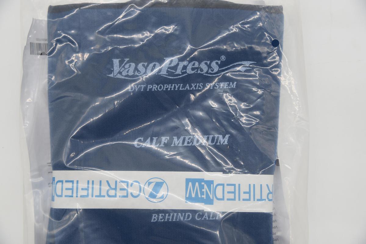 Zimmer 2493 VasoPress DVT Prophylaxis System Calf, Medium