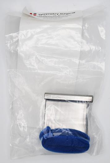 SYMMETRY SURGICAL 46-3197 CRANK FRAME SPINAL RETRACTOR BLADE 3" X 2 1/2"