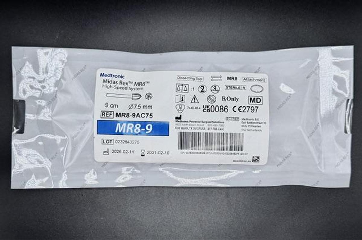 MEDTRONIC POWERED SURGICAL SOLUTIONS MR8-9AC75 Orthopaedic Bur