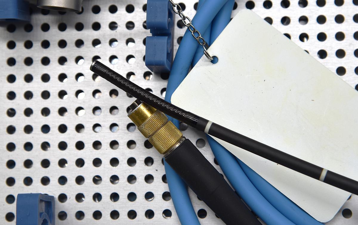 Used KARL STORZ 11301BN1 Flexible fiber optic Intubation scope