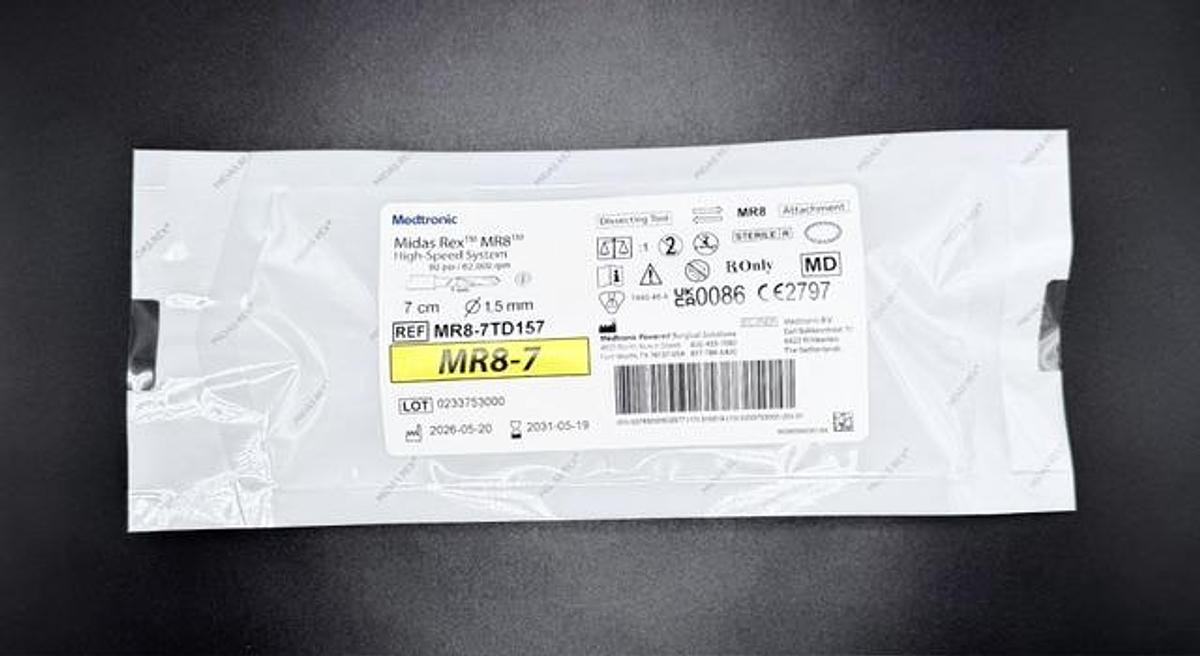 MEDTRONIC POWERED SURGICAL SOLUTIONS MR8-7TD157 Orthopaedic Bur