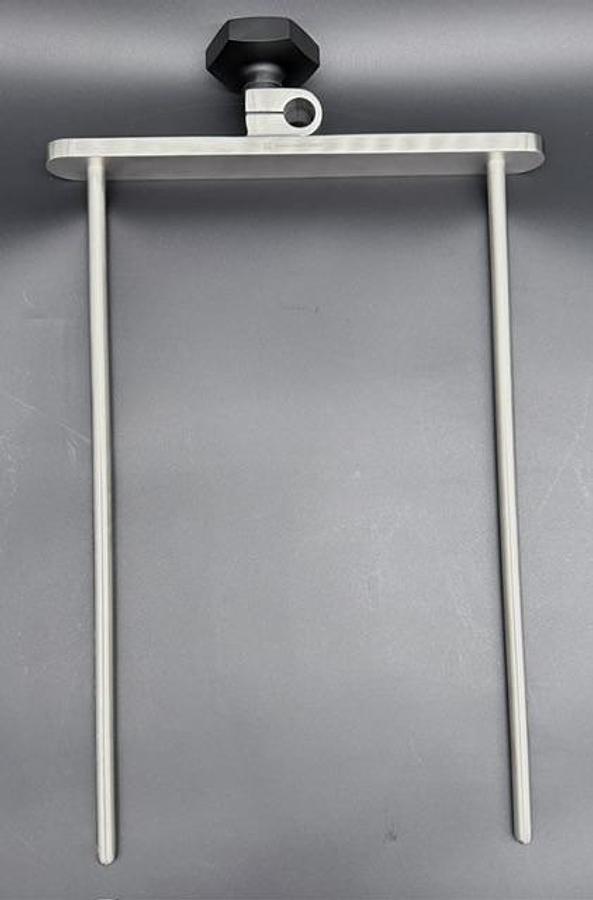 Used TELEFLEX 502265 Dedo Table Mounted Mayo Tray Laryngoscope Holder