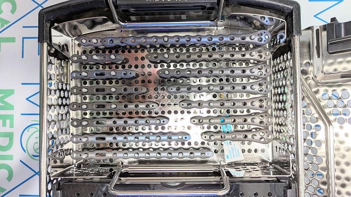 Used STRYKER ANKLE SOLUTIONS INSTRUMENTS, IMPLANTS AND SCREWS