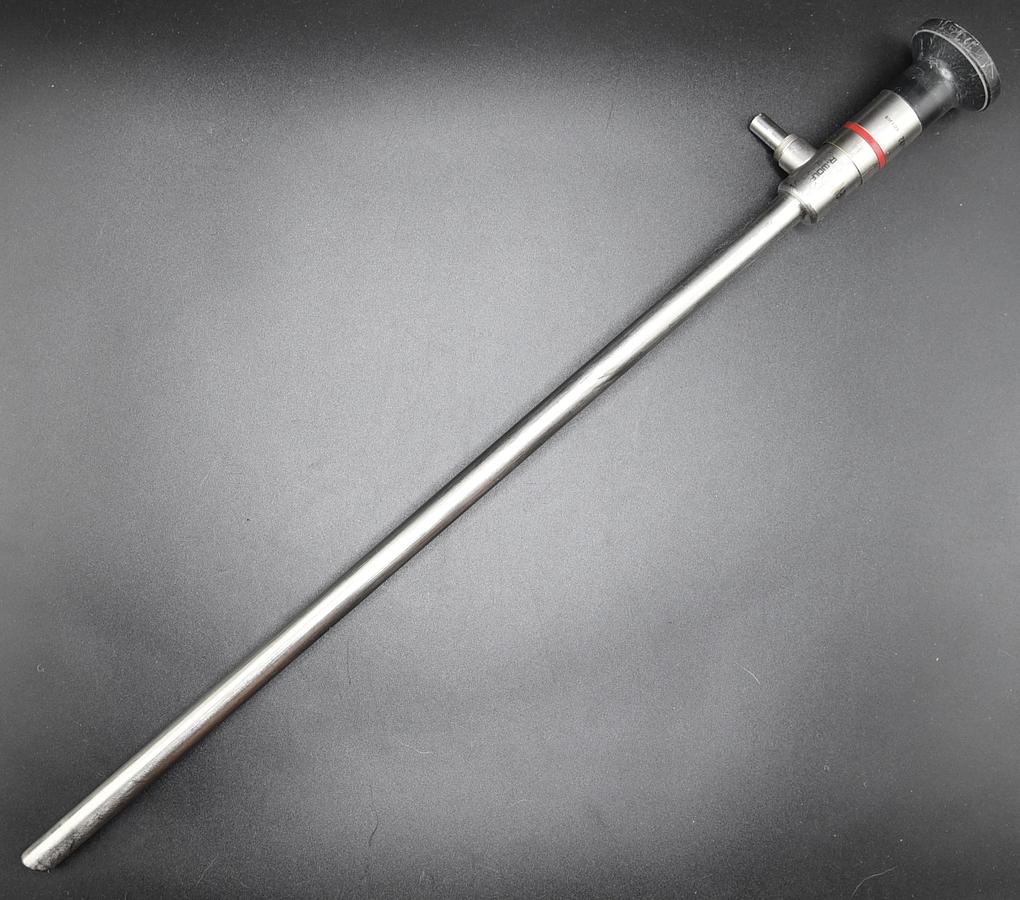 Used R. Wolf 8934.432 Rigid Endoscope Telescope 30° Ø 10MM WL 307MM Rigid, TL 375mm, Rod Lens System
