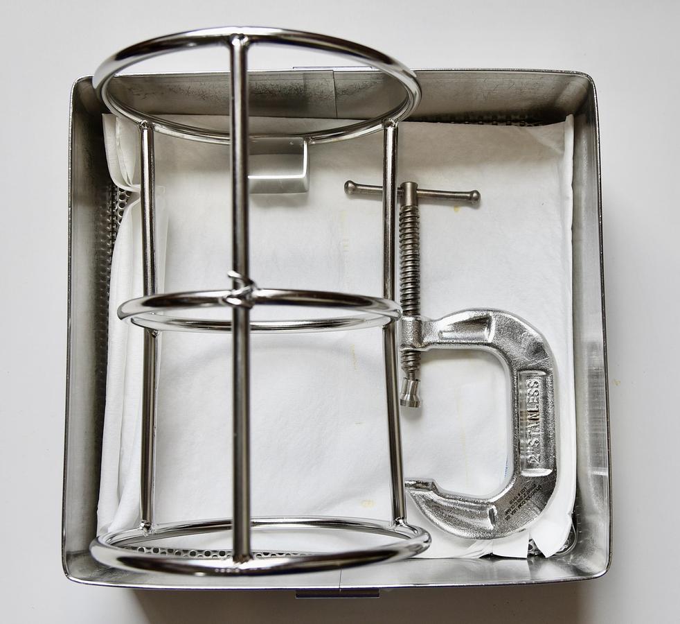 Used MicroAire ASP-CAN-2R LipoFilter Stand