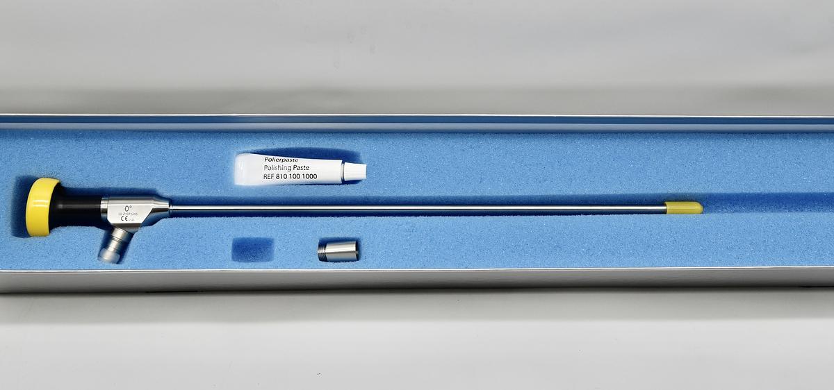 Used Novadaq 5.0 mm 0° Autoclavable Laparoscope, Reference SC9504