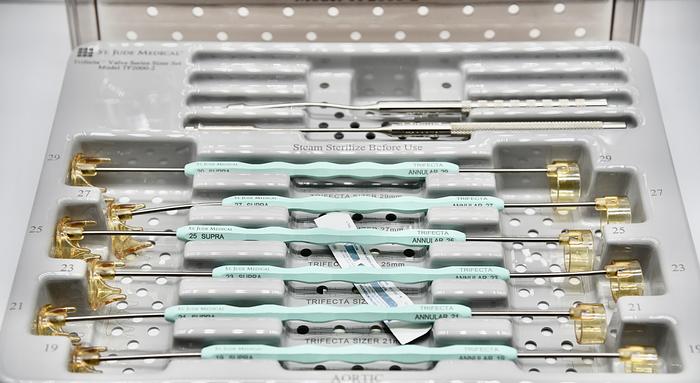 ST. JUDE MEDICAL TF2000-2 TRIFECTA VALVE SERIES SIZER SET