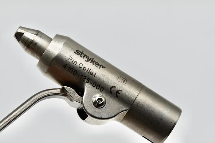 Used Stryker 4100-125-000 Pin Collet (2.0mm - 3.2mm) (0.078in - 0.125")