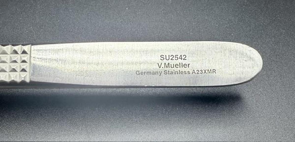 Used STERIS CORPORATION SU2542 Bonney Tissue Forceps