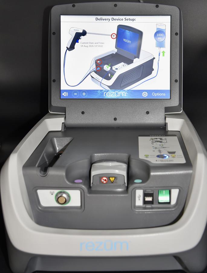 Used Boston Scientific Rezum G2200 Electrosurgical System Generator