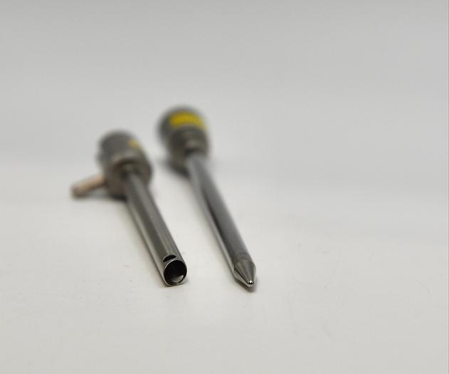 Used Stryker Surgical 275-719-300 Cannula W/ 275-722-200 Obturator