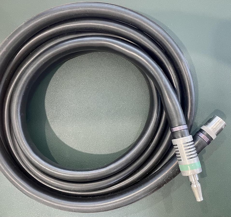 Used Hall Surgairtome 5058-01 High Speed Pneumatic Drill with Burr Guards & Hose