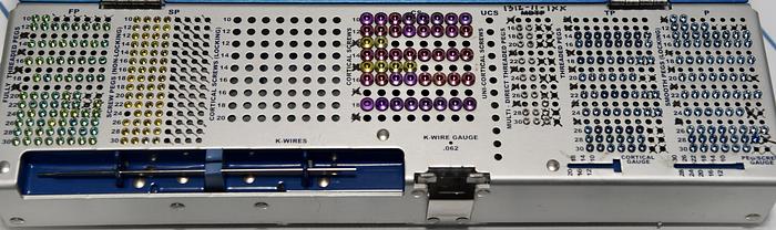 Used Hand-Innovations-DVRA-Distal-Radius-Plate-Set, BIOMET