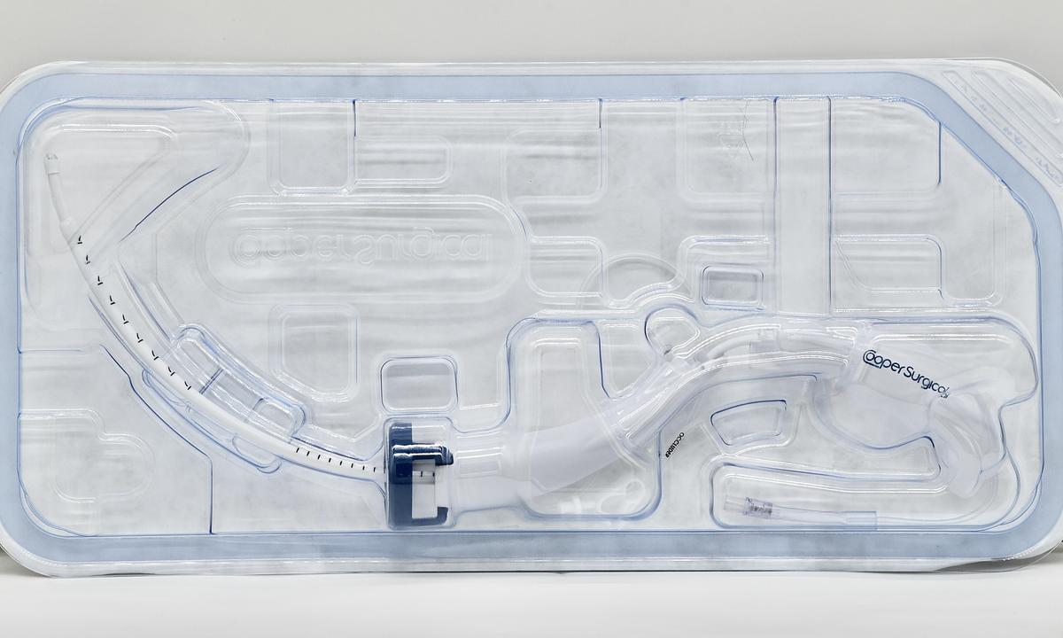 AD750-KE40 COOPER SURGICAL ADVINCULA DELINEATOR UTERINE MANIPULATOR WITH 4.0CM ULTEM KOH-EFFICIENT ELECTROCAUTERY