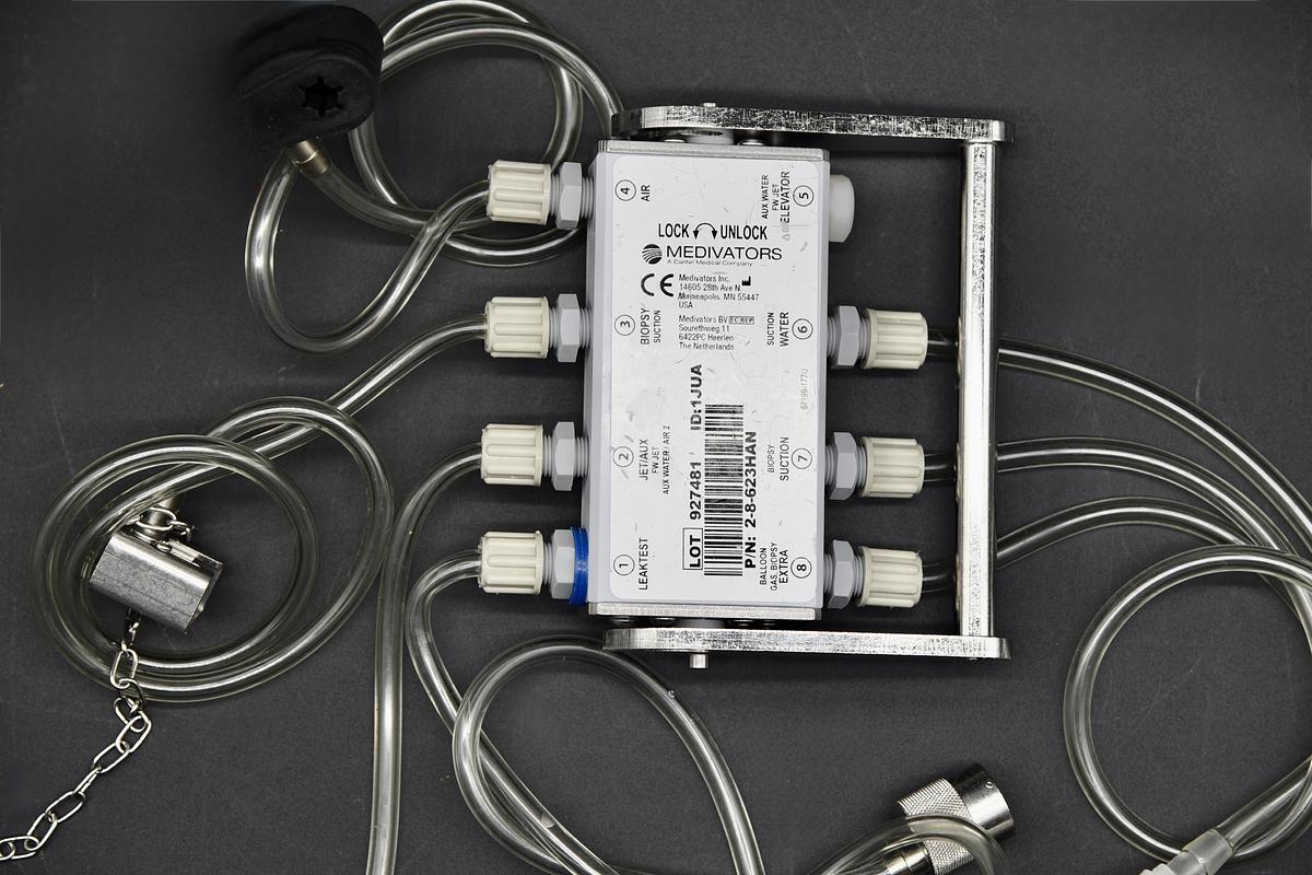 Used MEDIVATORS 2-8-623HAN Hook-Up Connector Assembly