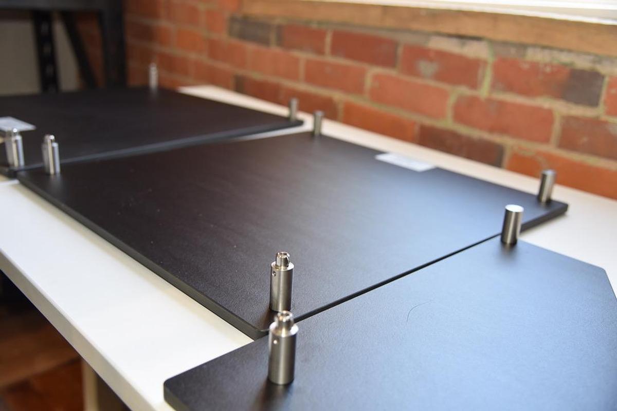 Refurbished Steris 4085 Surgical Table with New Pads, Hand Control and Accessories