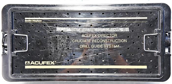Used SMITH & NEPHEW ACUFEX DIRECTOR CRUCIATE RECONSTRUCTION DRILL GUIDE SYSTEM