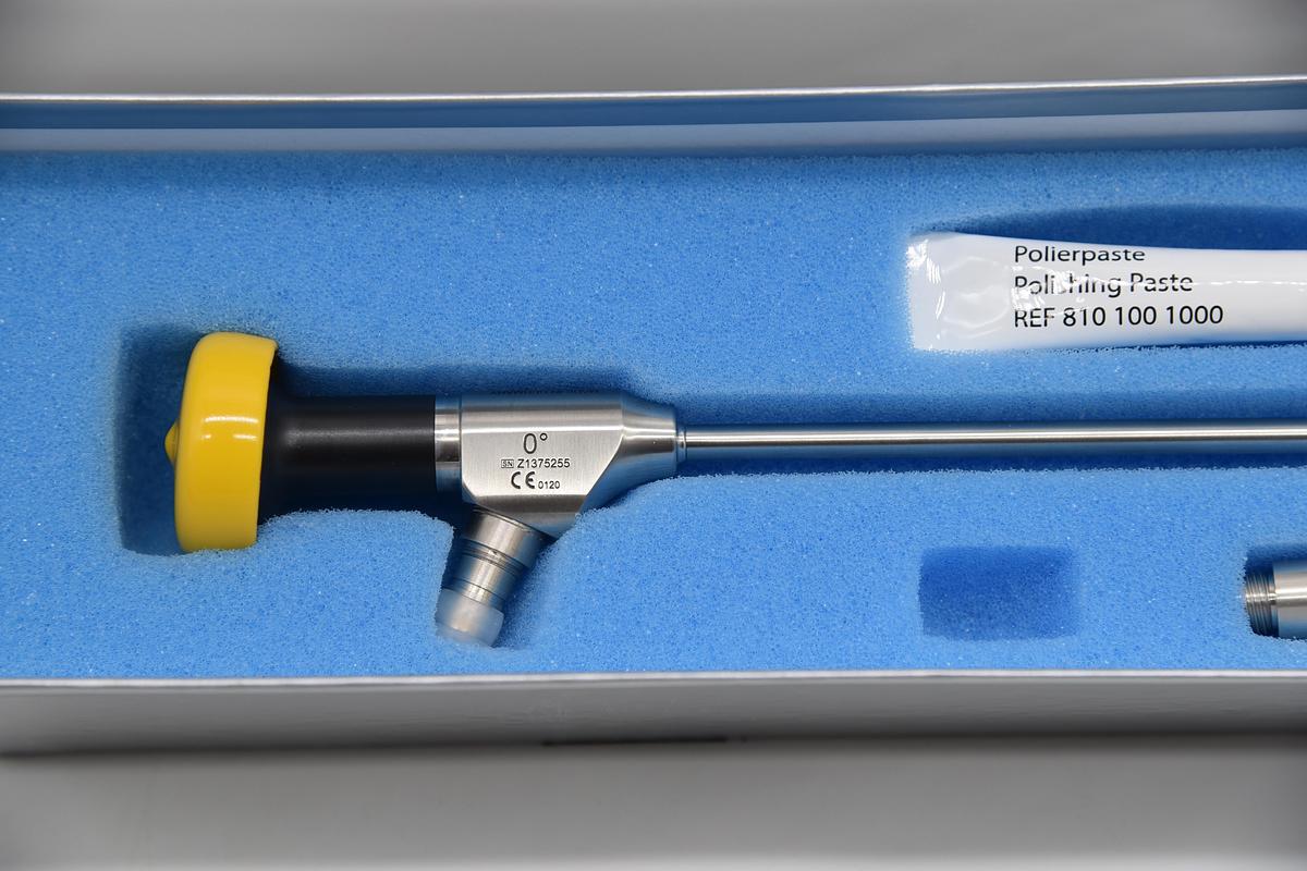 Used Novadaq 5.0 mm 0° Autoclavable Laparoscope, Reference SC9504