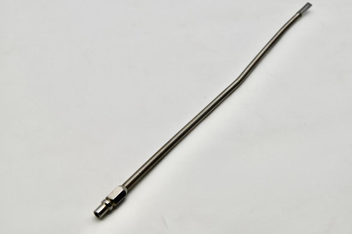 Used SYNTHES 351.440 FLEXIBLE SHAFT, 8 DIA X 440MM LENGTH, FOR UNIVERSAL NAIL REAMING INSTRUMENT SET