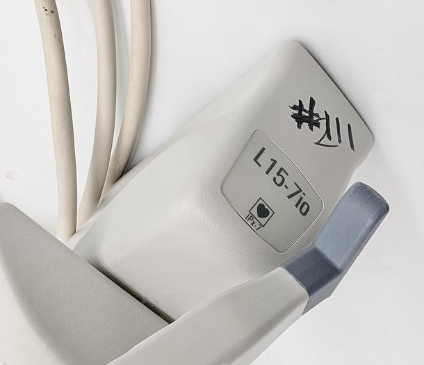 Used Philips L15-7io Linear Array Ultrasound Transducer Probe for iU22, Reference 453561407811