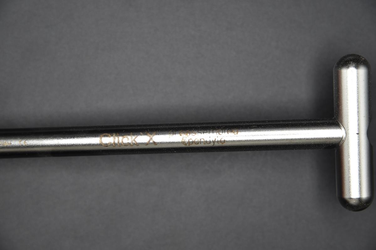 Used SYNTHES 388.365 Cannulated T-Handle Driver For Click X Locking Cap