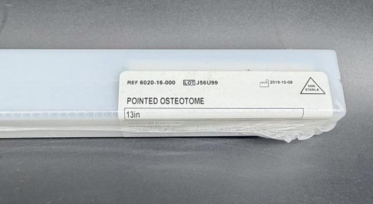 DEPUY (IRELAND) 6020-16-000 Pointed Osteotome 13in