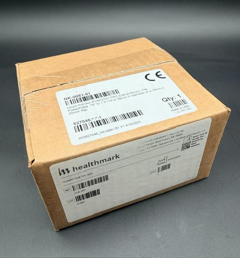 HEALTHMARK INDUSTRIES CLA-001 Clamp for FIS-007