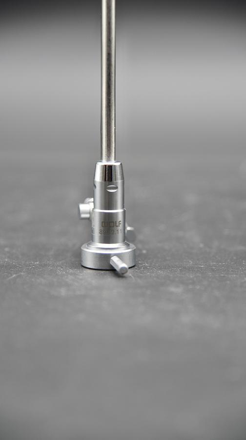 Used Richard Wolf 8962.11 Cystoscope Outer Sheath, 9-1/2" Length